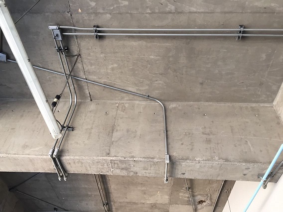 UL Standard Galvanized Strut Channel Clamp Produced / Steel Strut Clamp For EMT and Rigid Electrical Conduit