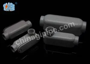 UL Listed Aluminum Alloy emt T kondjuwit korp mill-kina