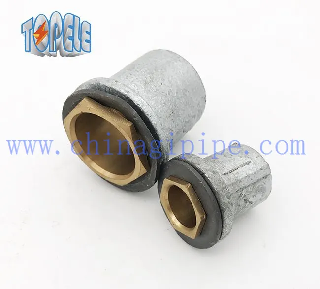 20mm 25mm Conduit Flanged Coupler