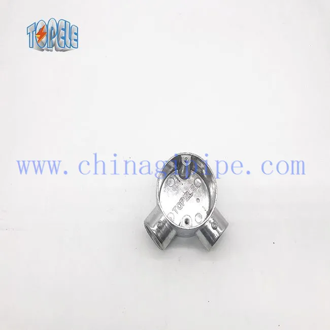 Mod ta ' angolu BS 4568/BS 31 kaxxa ċirkolari tal-aluminju