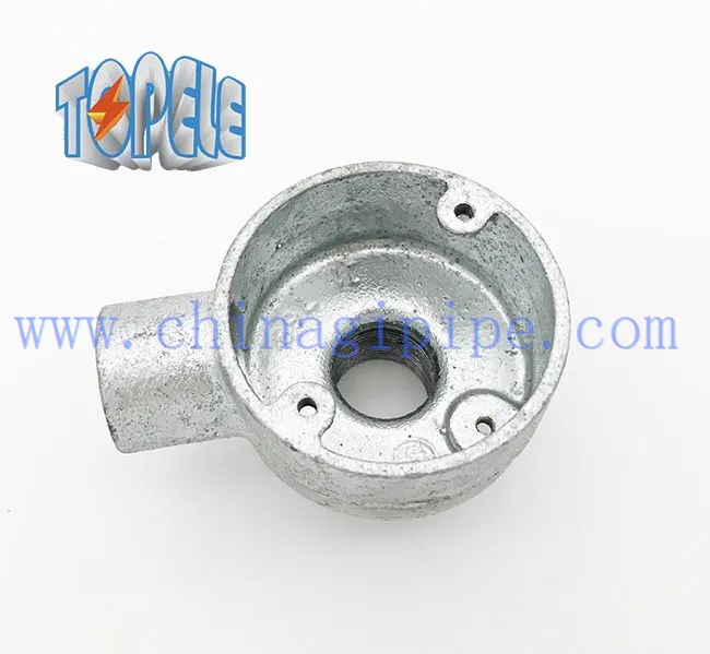 BS4568 Terminal U Back Oulet Malleable Iron Box