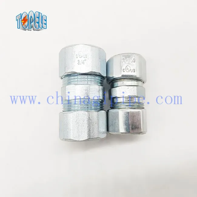 L-akkoppjar bil-kompressjoni tal-EMT fl-UL