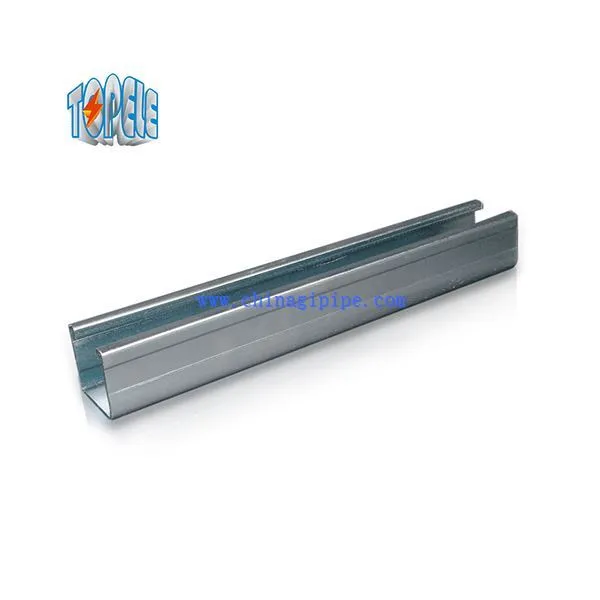 Kanal Unistrut tas-Sistema ta 'Strut tal-Metall