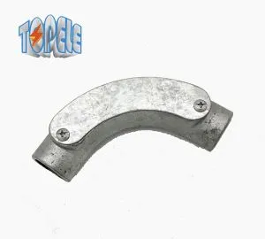 20mm 25mm Conduit Malleable Iron Galvanized Spend Bend