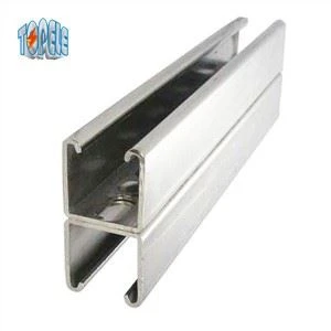 Back To Back Strut Channel Steel