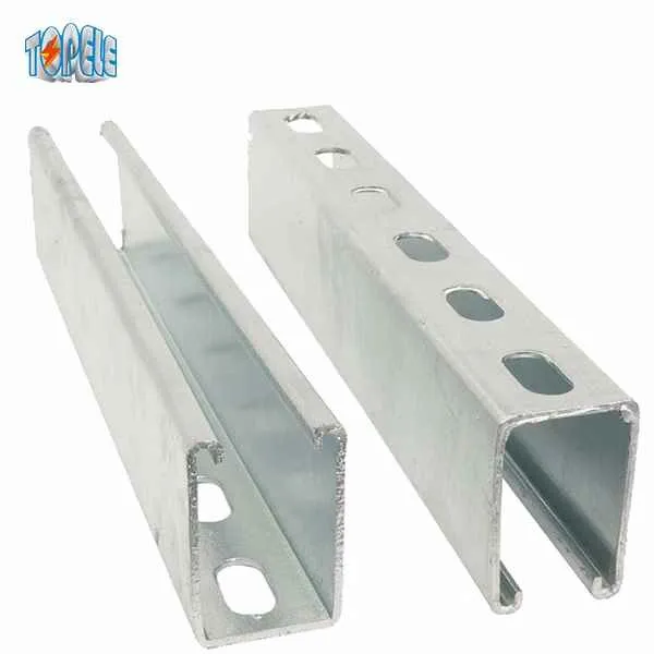 Pre Galvanize Strut Channel